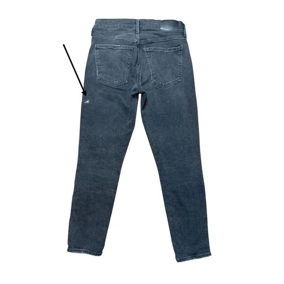 Citizens of Humanity Premium Vintage Ella Mid-Rise Slim Crop Jeans Sz: 25 - Picture 2 of 6